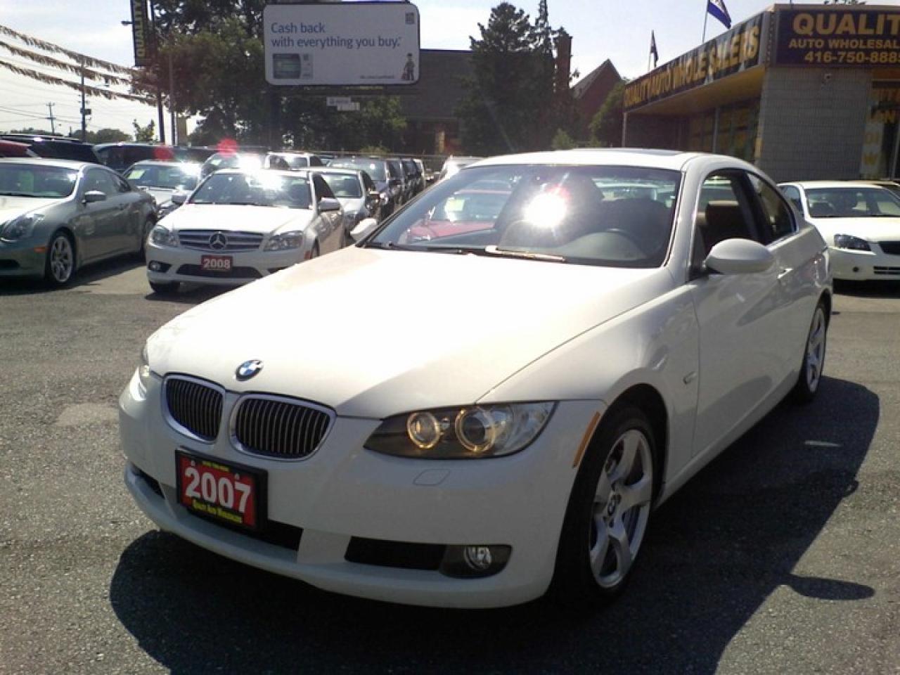 Used 2007 BMW 3 Series 328Xi COUPE LEATHER SUNROOF ALLOYS for sale in Scarborough, ON