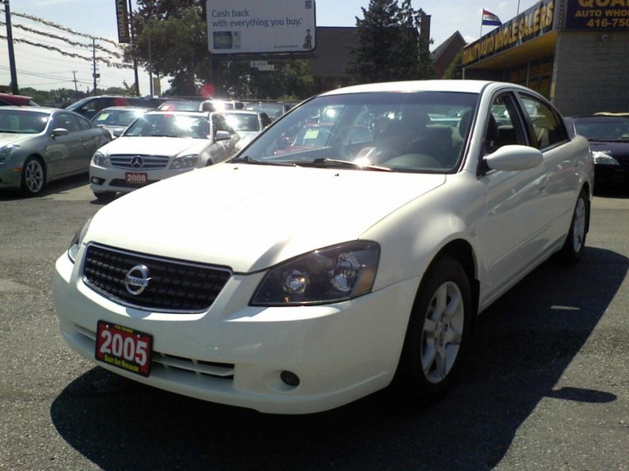 Used 2005 Nissan Altima 2.5S EXTRA 16