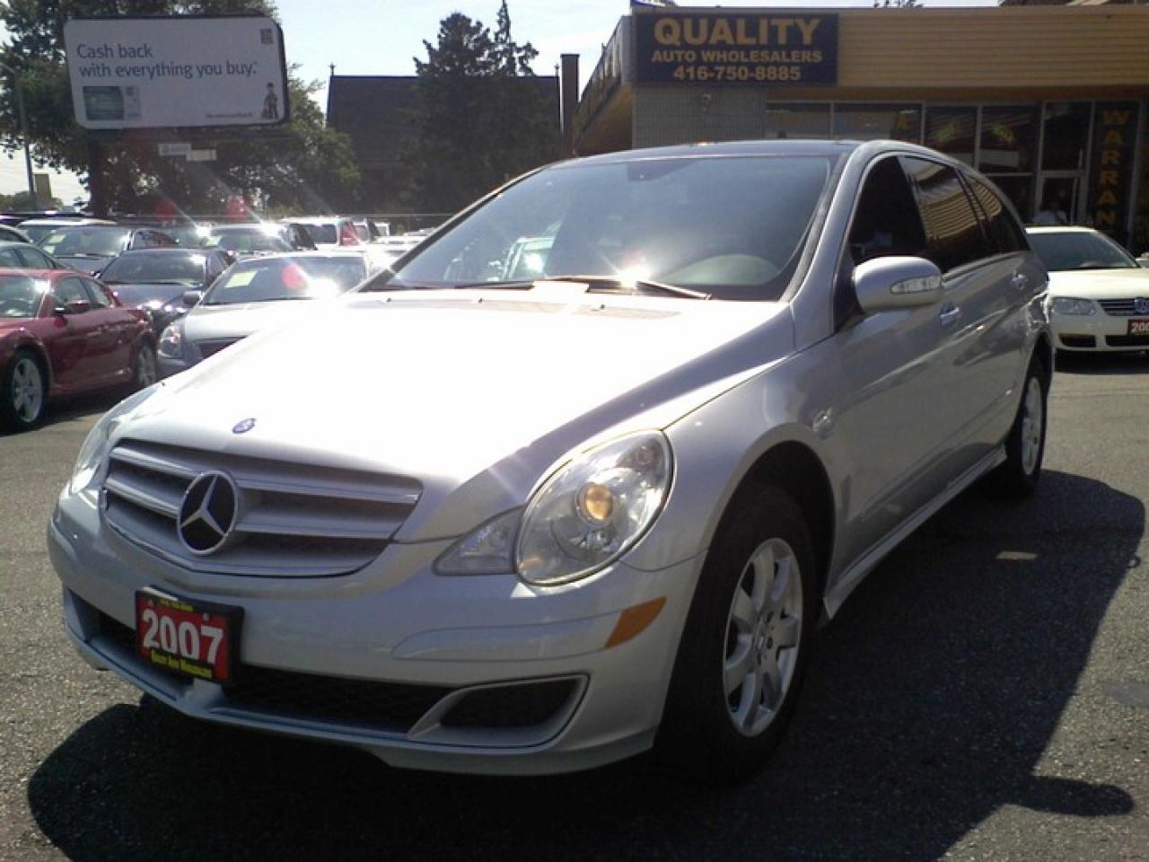 Used 2007 Mercedes-Benz R-Class R350 4MATIC 6PASSENGER PANORAMIC SUNROOF for sale in Scarborough, ON