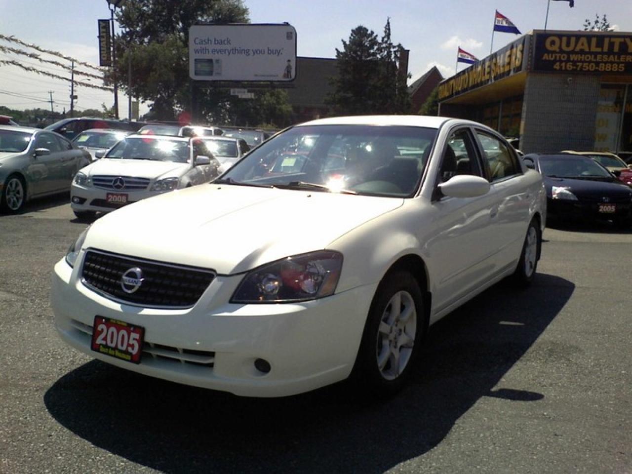Used 2005 Nissan Altima 2.5S EXTRA ALLOY WHEELS for sale in Scarborough, ON