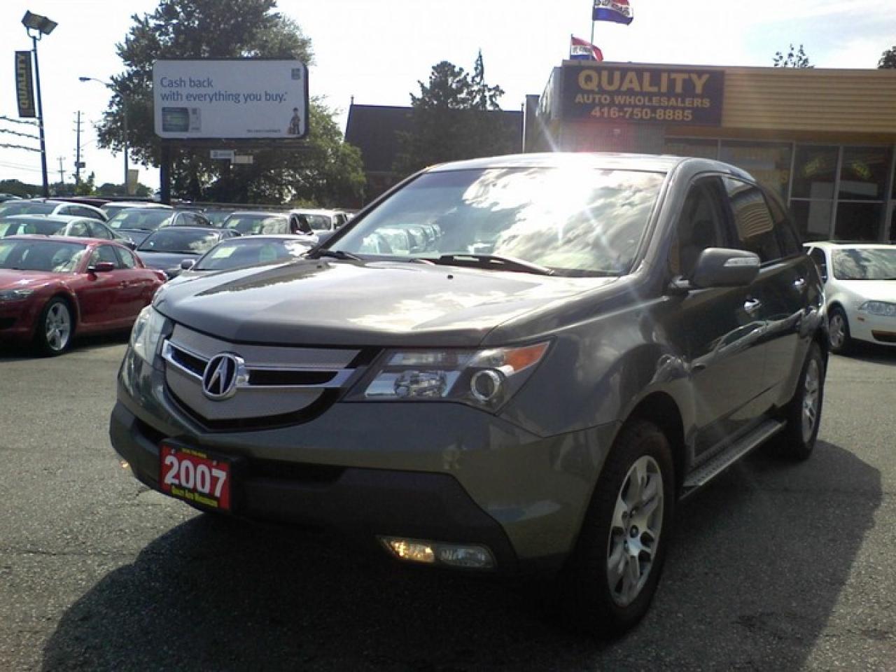 Used 2007 Acura MDX LEATHER ROOF RUNNING BOARDS for sale in Scarborough, ON