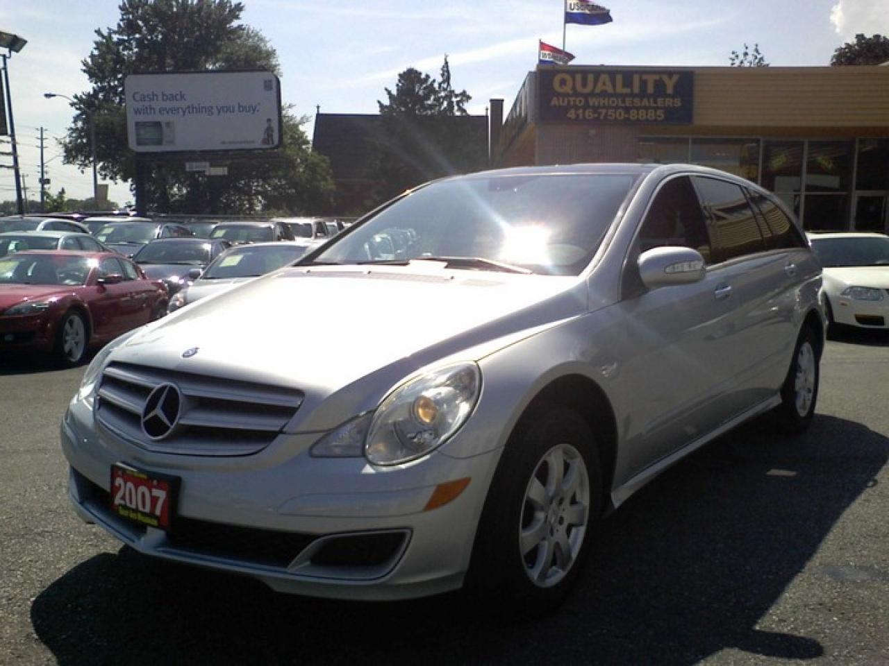 Used 2007 Mercedes-Benz R350 LEATHER PANORAMA ROOF 6-PASSENGERS ALLOYS for sale in Scarborough, ON