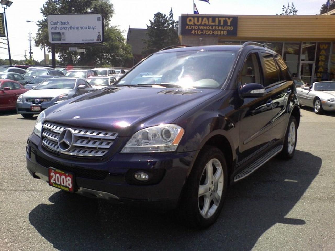 Used 2008 Mercedes-Benz ML320 CDI PREMIUM NAVI-REARCAM 19