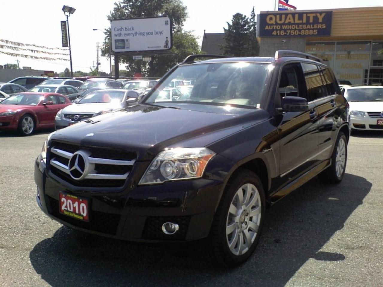 Used 2010 Mercedes-Benz GLK350 4MATIC PANORAMIC SUNOOF LEATHER 19