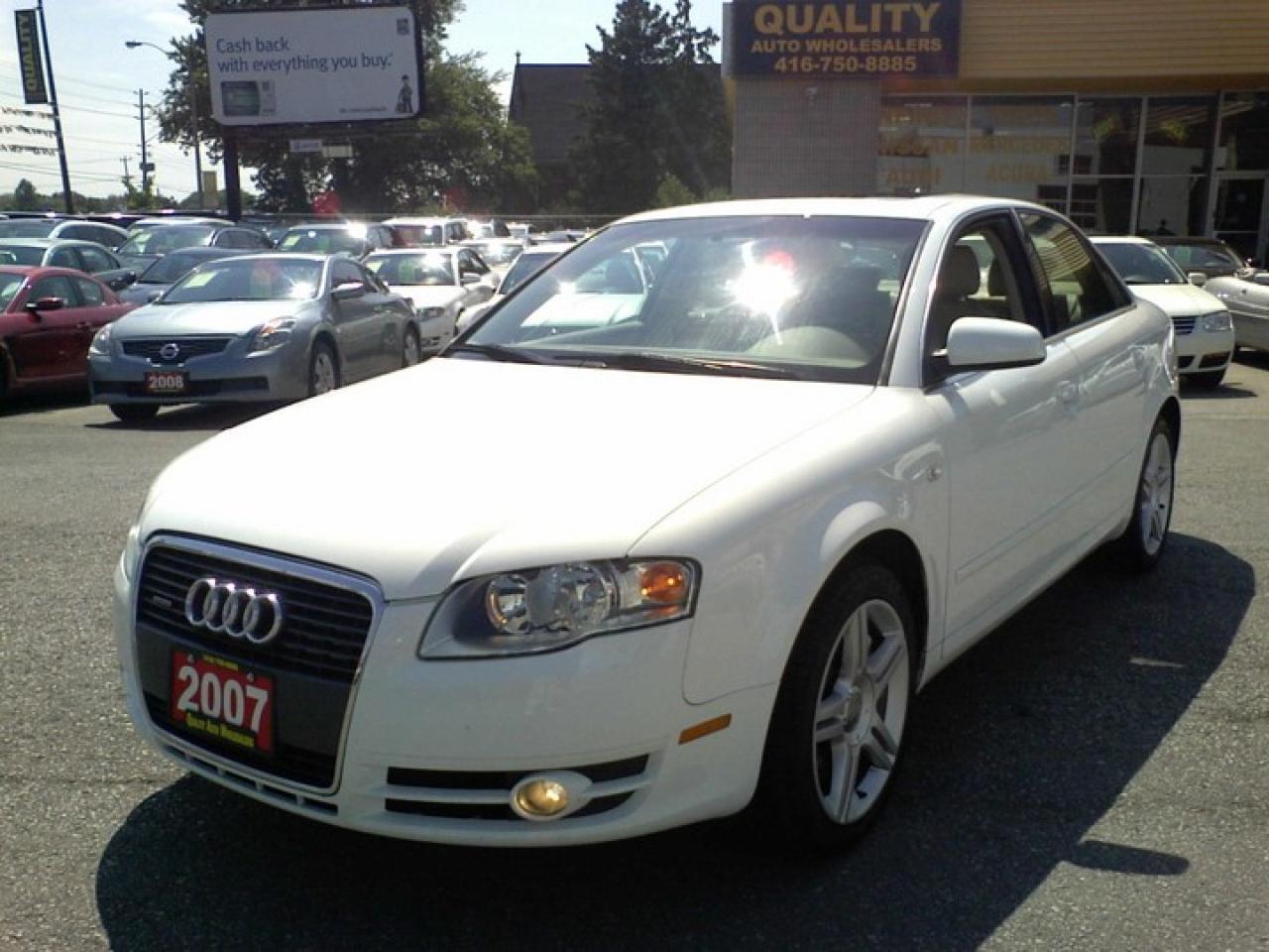 Used 2007 Audi A4 2.0T QUATTRO LEATHER ROOF 17