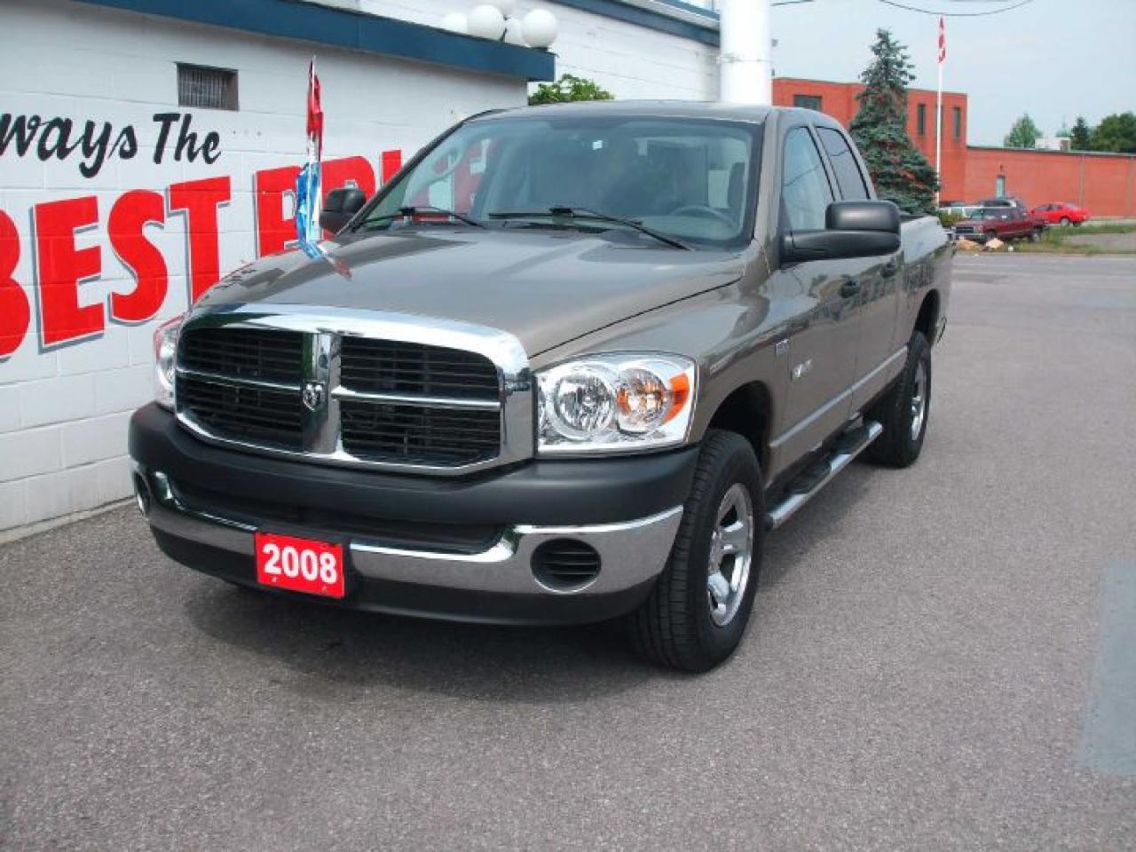Used 2008 Dodge Ram 1500 for sale in Oshawa, ON