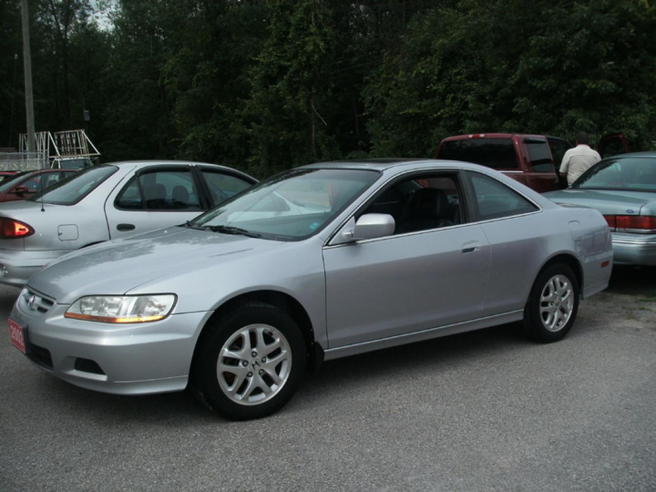 Used 2002 Honda Accord EX-V6 for sale in Fenelon Falls, ON