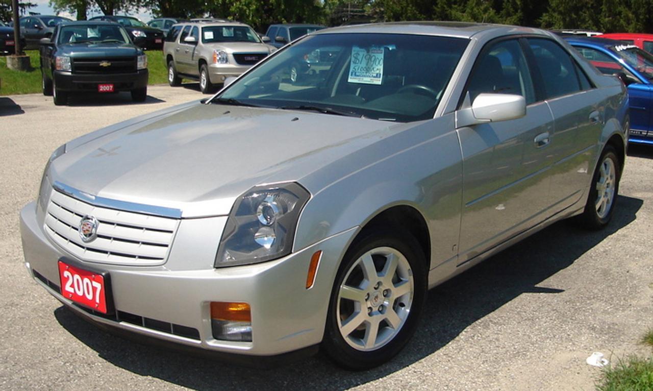 Used 2007 Cadillac CTS NONE for sale in Walkerton, ON