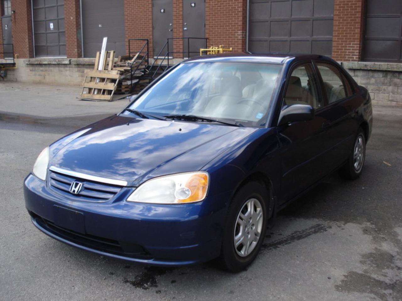 Used 2002 Honda Civic  for sale in Mississauga, ON
