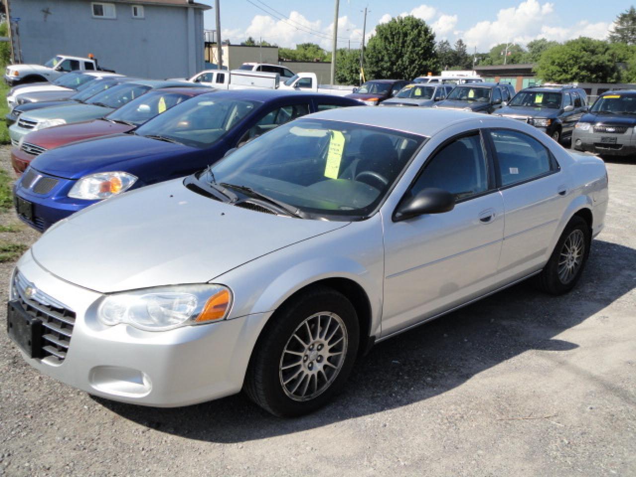 Used 2004 Chrysler Sebring 100% CREDIT APPROVAL for sale in Toronto, ON