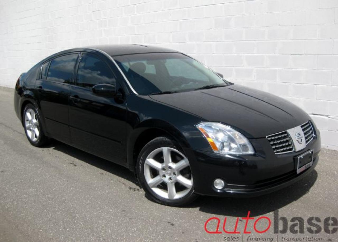 Used 2006 Nissan Maxima SE CERTIFIED AND E-TESTED WARRANTY! for sale in North York, ON