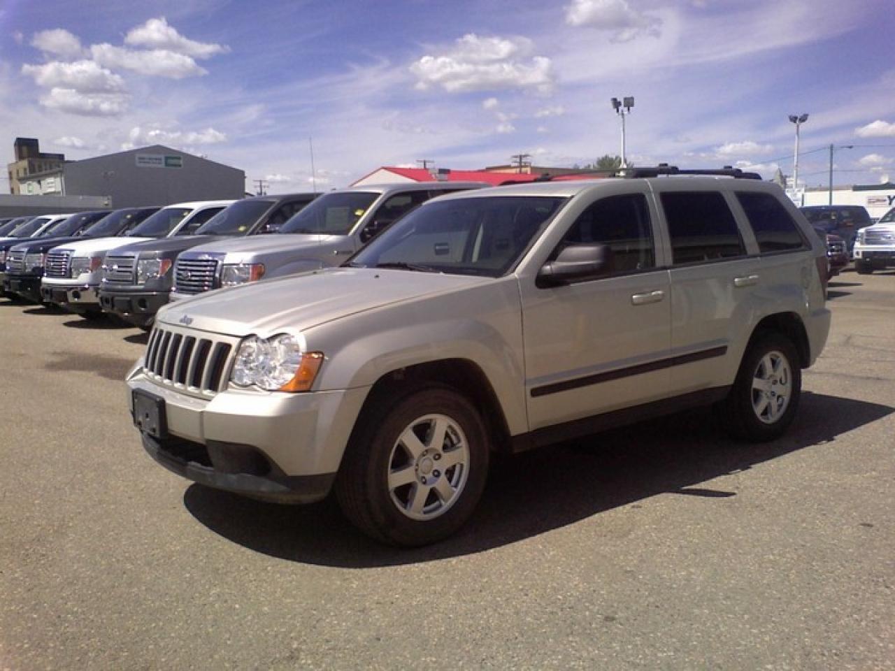 Used 2009 Jeep Grand Cherokee  for sale in Moose Jaw, SK
