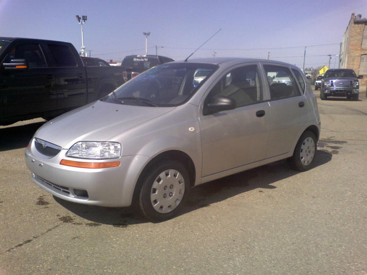 Used 2007 Suzuki Swift +  for sale in Moose Jaw, SK
