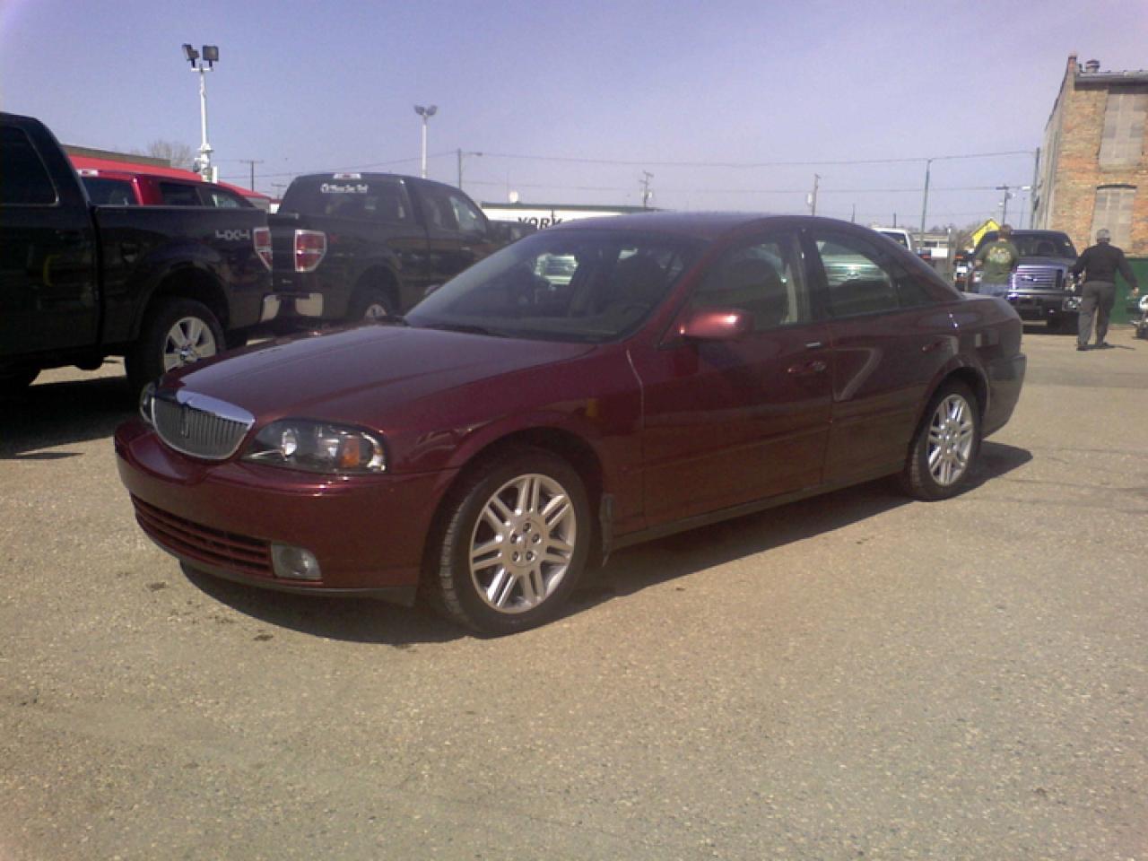 Used 2003 Lincoln LS  for sale in Moose Jaw, SK