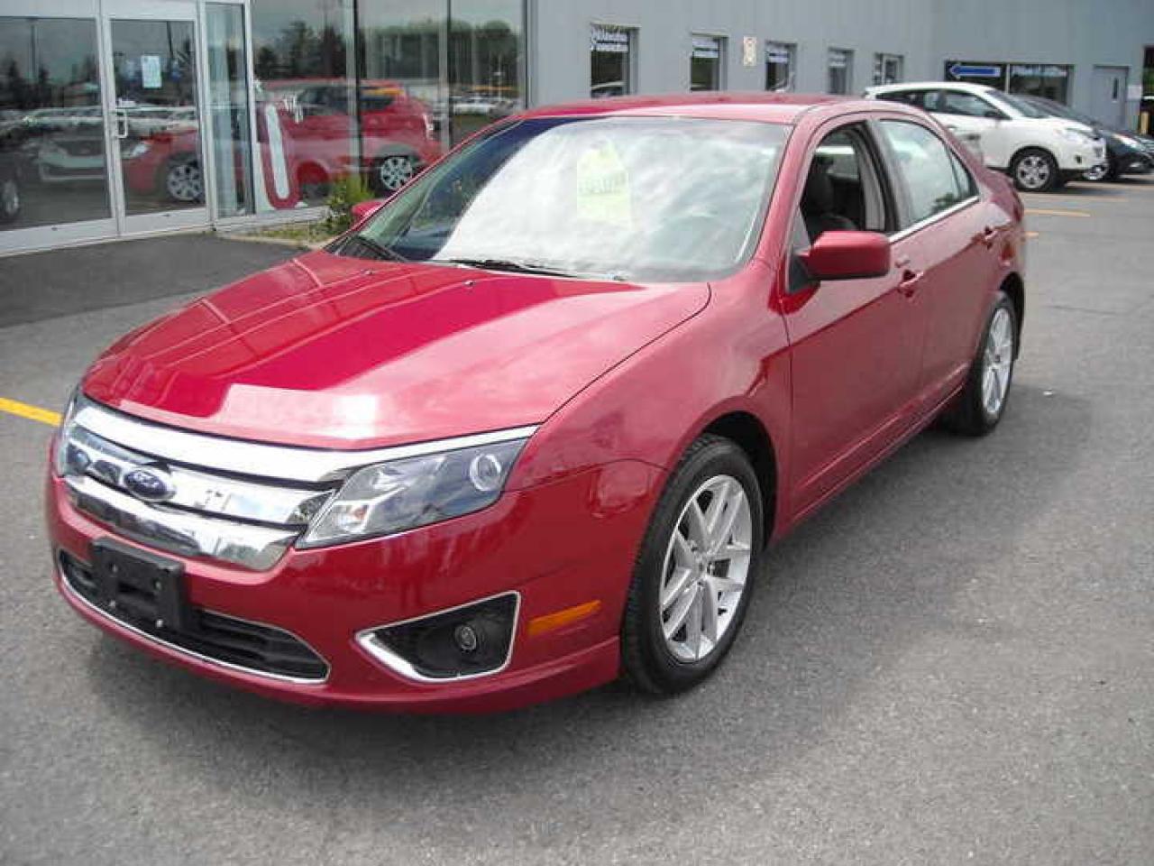 Used 2010 Ford Fusion SEL CUIR for sale in Chambly, QC