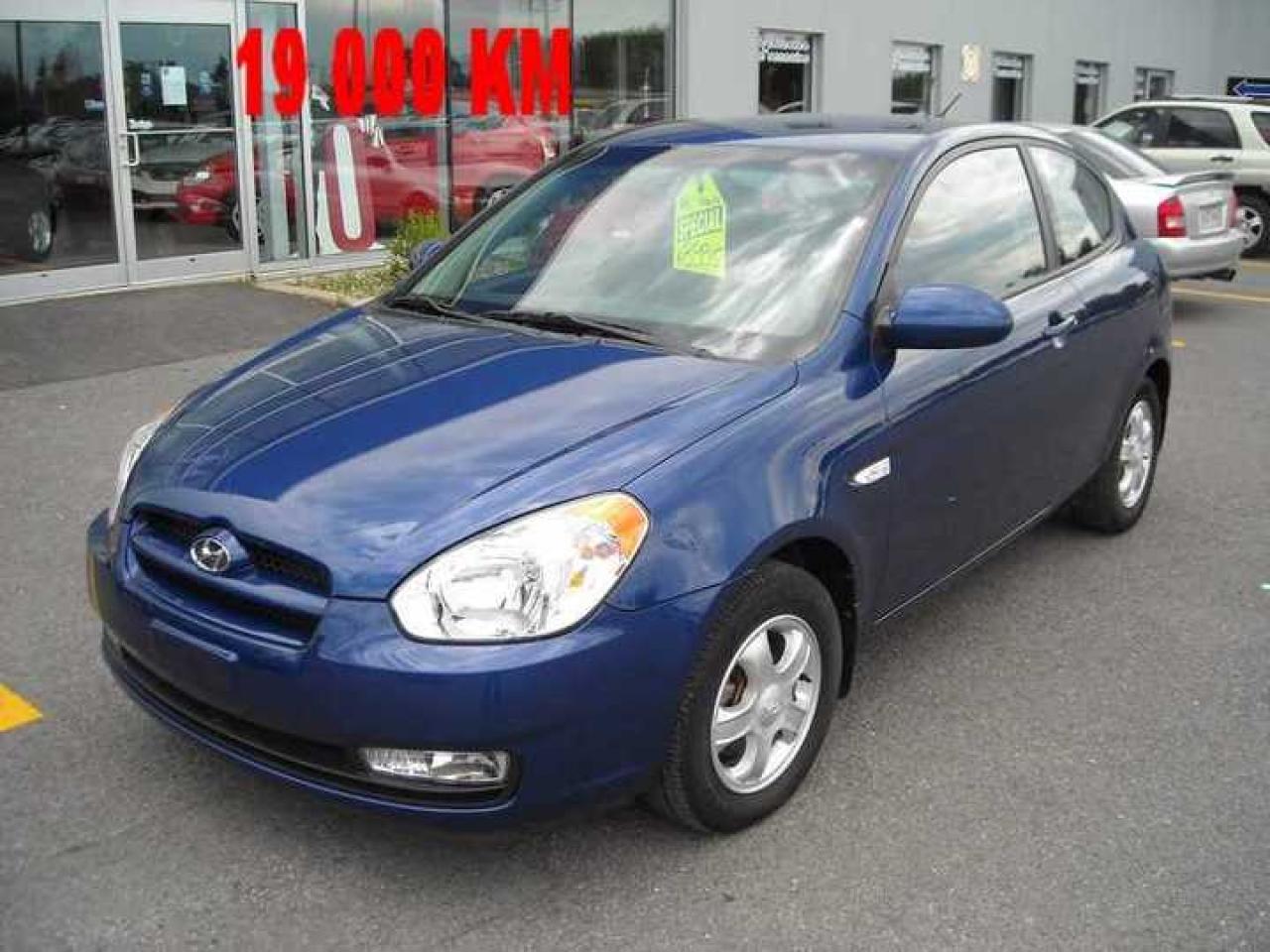 Used 2007 Hyundai Accent SPORT for sale in Chambly, QC
