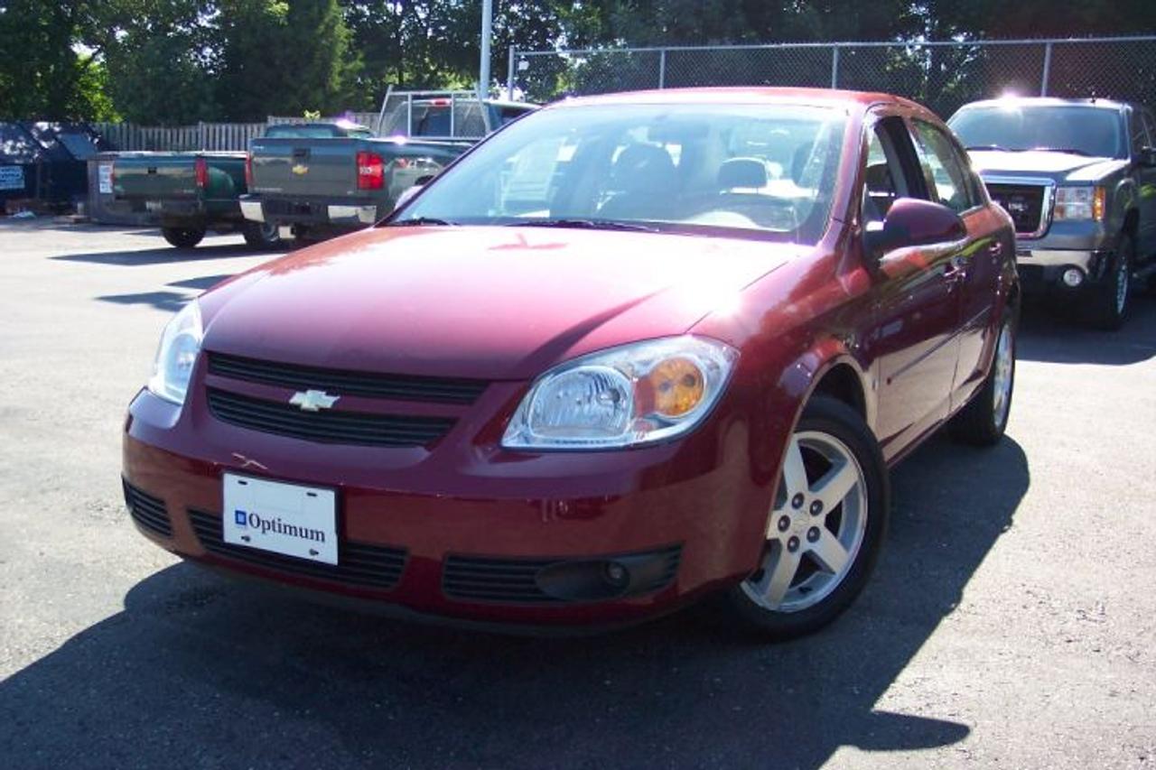 Used 2007 Chevrolet Cobalt LT AUTO-ALLOYS-FULL POWER GRP for sale in Caledonia, ON