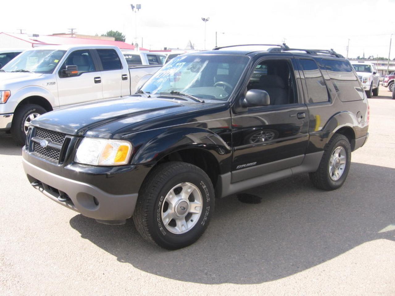 Used 2002 Ford Explorer Sport  for sale in Moose Jaw, SK