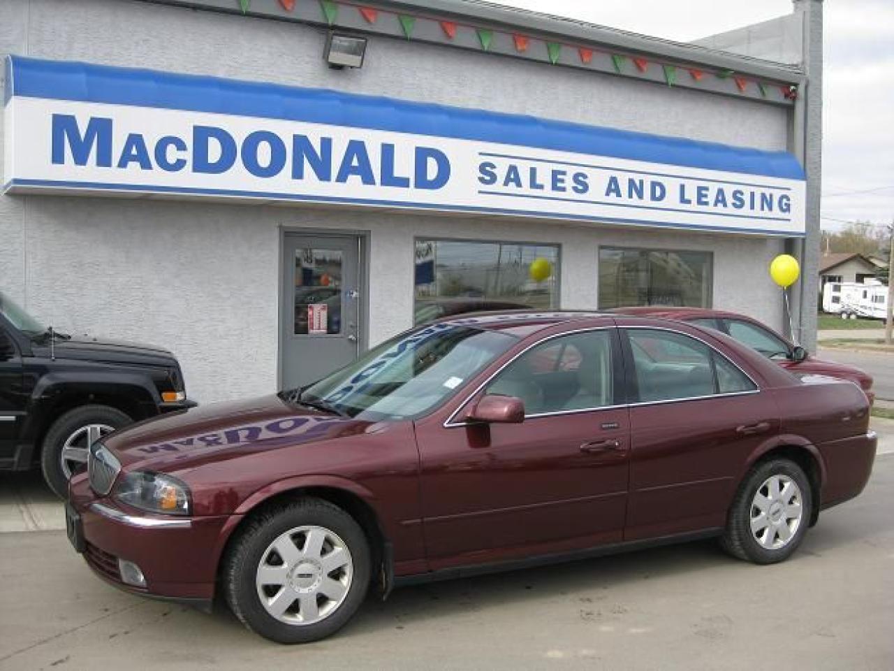 Used 2004 Lincoln LS  for sale in Moose Jaw, SK