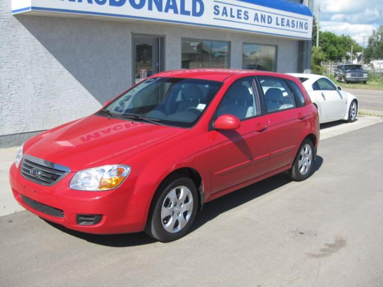 Used 2008 Kia Spectra SX for sale in Moose Jaw, SK
