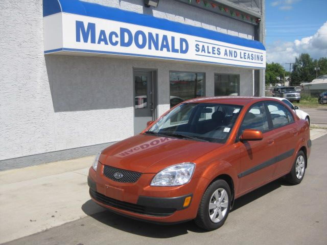 Used 2009 Kia Rio EX for sale in Moose Jaw, SK