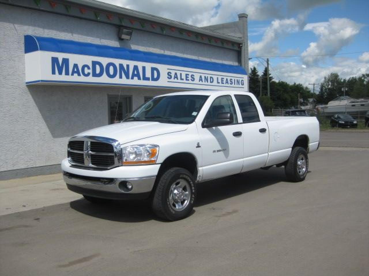 Used 2006 Dodge Ram 3500 5.9L Diesel for sale in Moose Jaw, SK