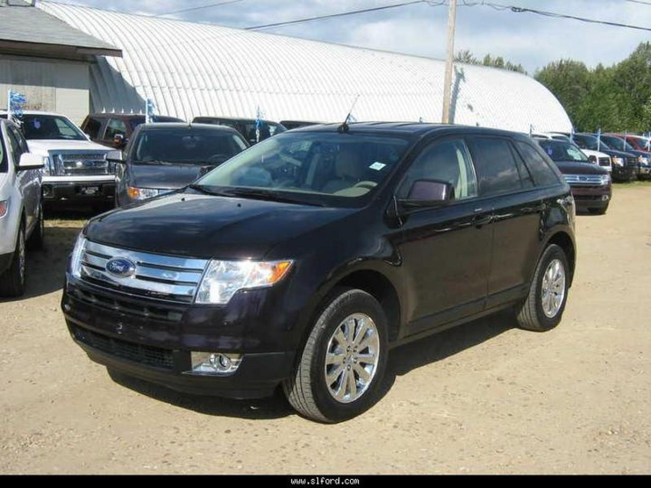 Used 2007 Ford Edge SEL+ AWD for sale in Slave Lake, AB
