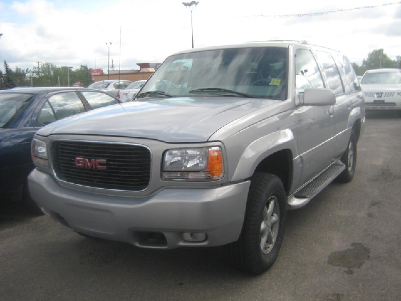 Used 1999 GMC Yukon  for sale in Calgary, AB