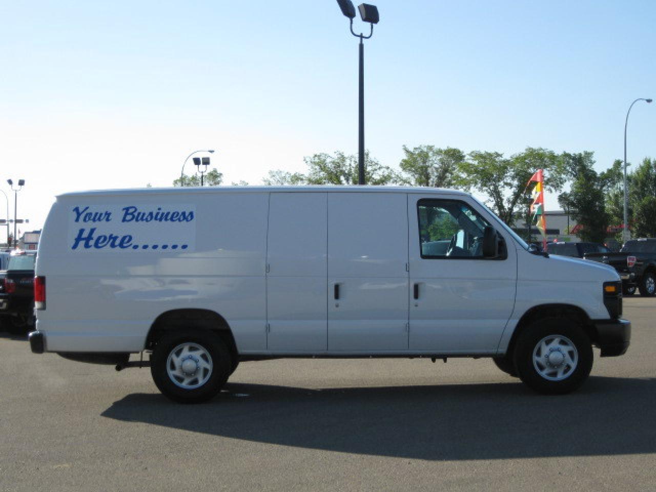 Used 2009 Ford E250 Extended Cargo Van for sale in Innisfail, AB