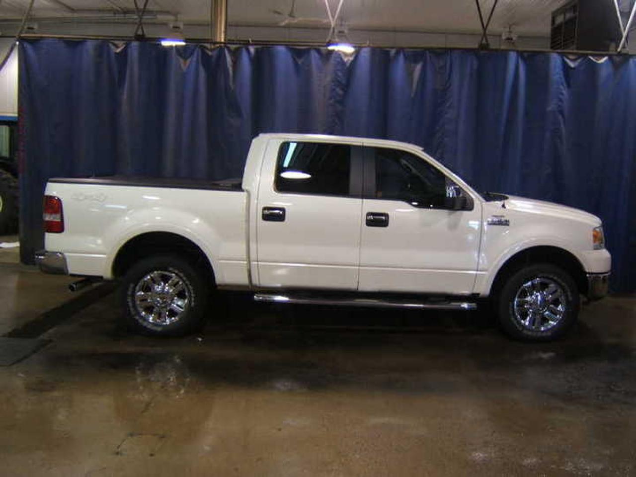 Used 2008 Ford F-150 Lariat for sale in Vegreville, AB