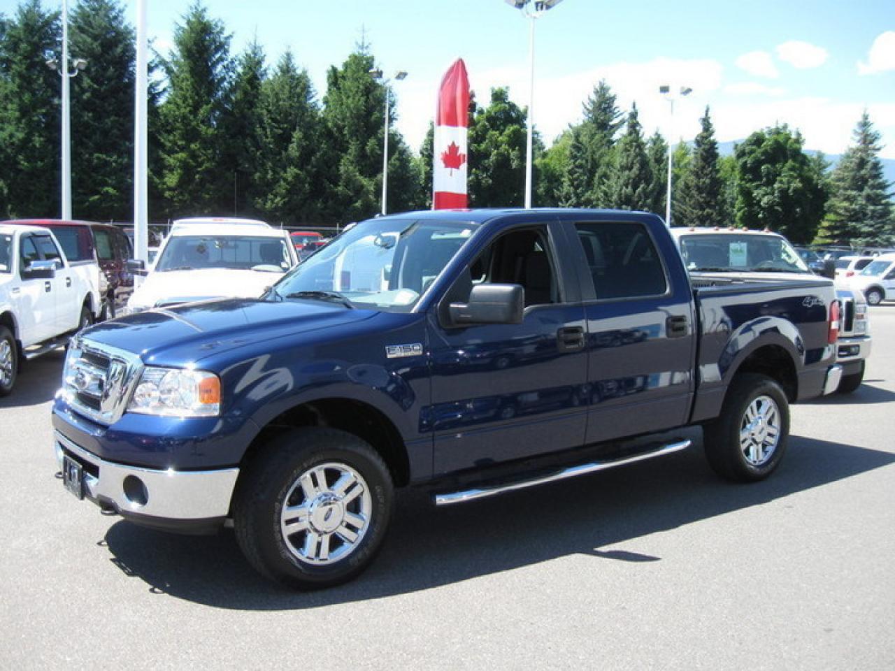 Used 2008 Ford F150 Super Crew 4x4 XLT for sale in Chilliwack, BC