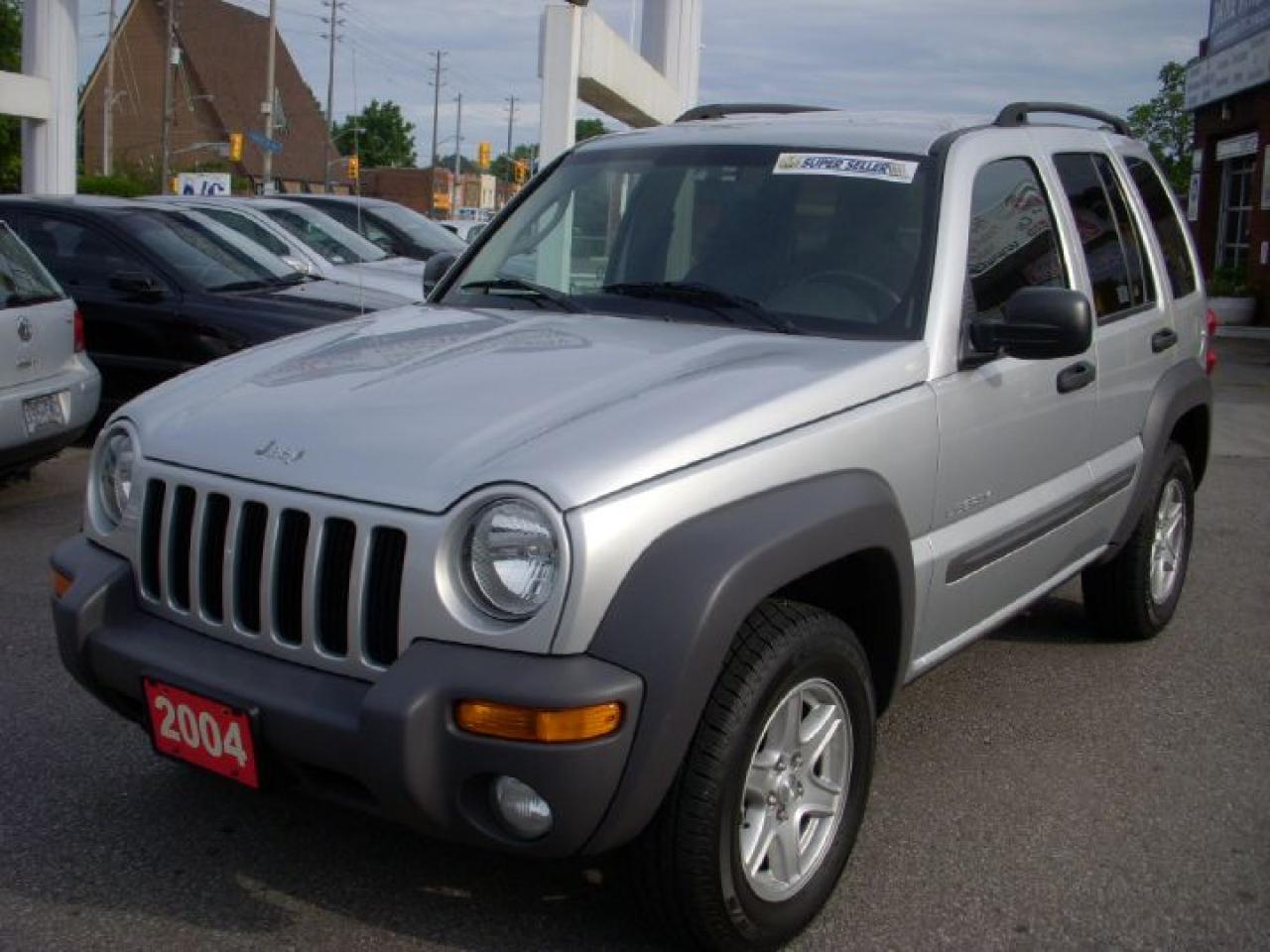 Used 2004 Jeep Liberty 4x4 CERTIFIED, CARPROOF, IN EXCELLENT CONDITION for sale in Toronto, ON