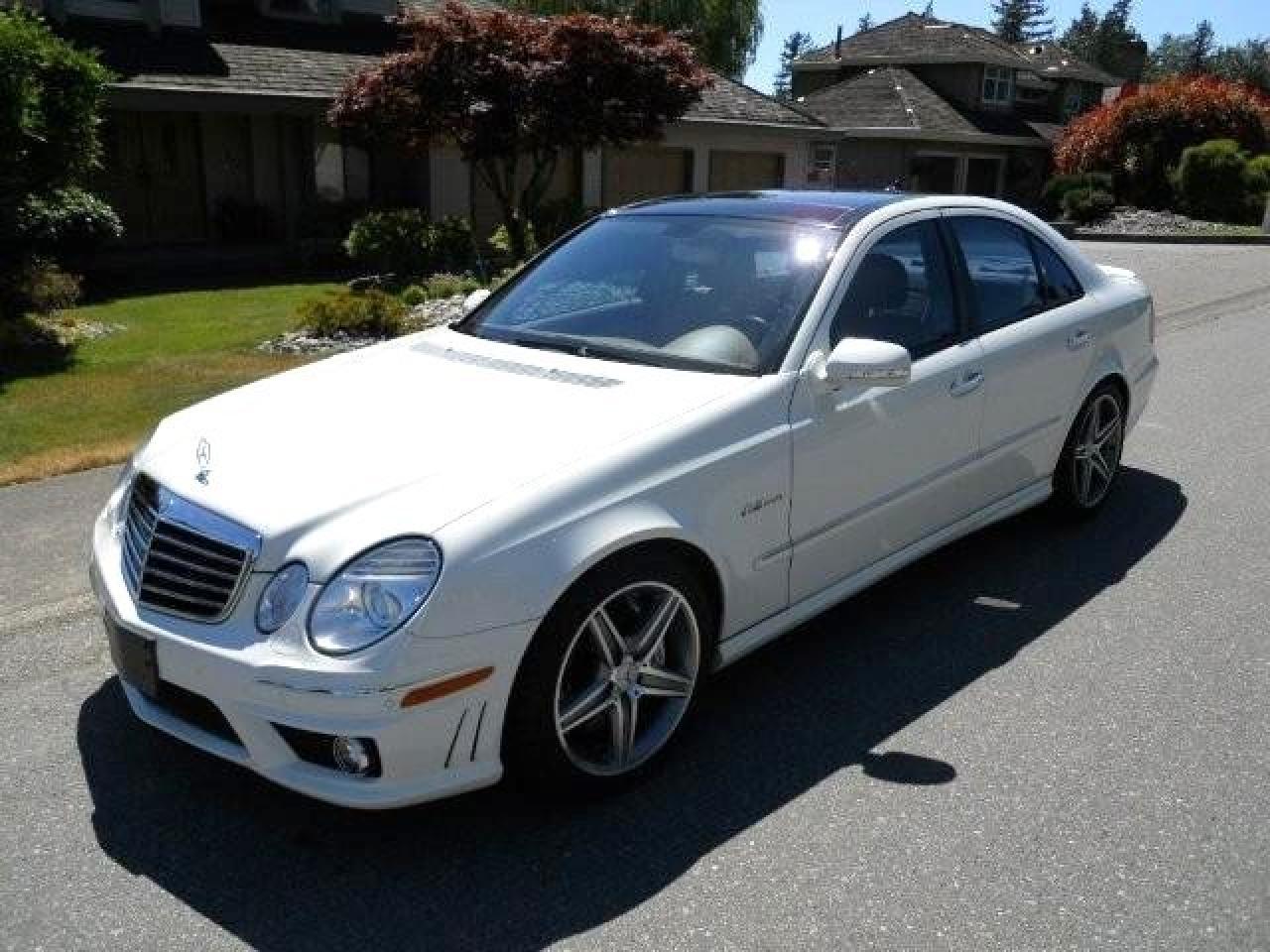 Used 2008 Mercedes-Benz E63AMG  for sale in Surrey, BC