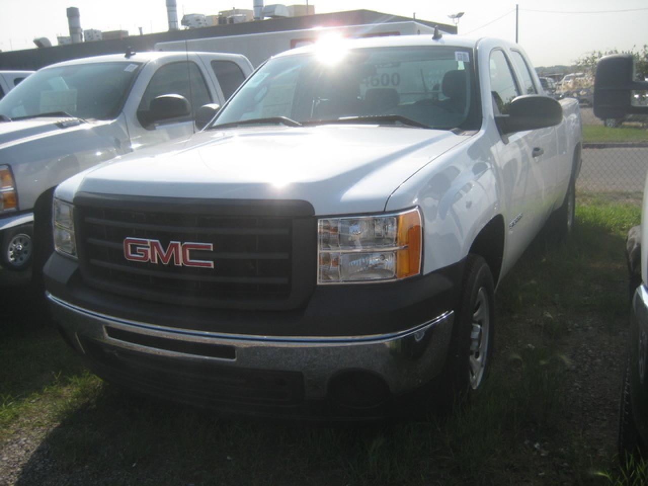 New 2010 GMC Sierra C1500 Ext WT for sale in Calgary, AB