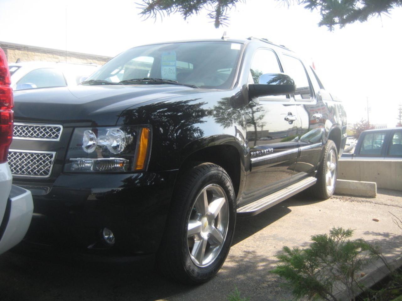 New 2010 Chevrolet Avalanche 1500 LTZ for sale in Calgary, AB