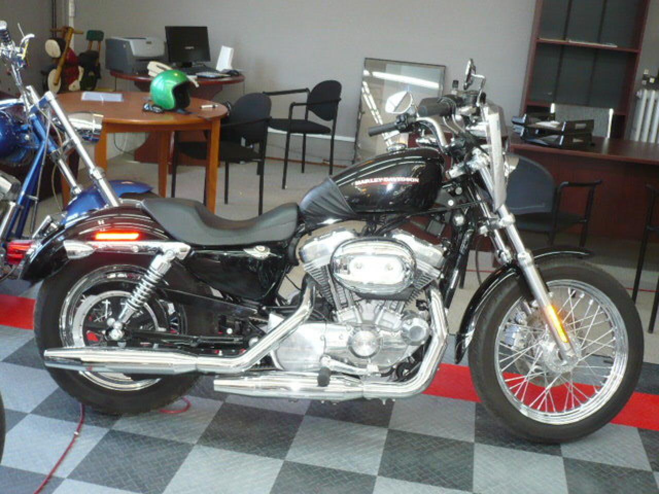 Used 2006 Harley Davidson Sportster XL883L Sportster 833 Low for sale in Vancouver, BC