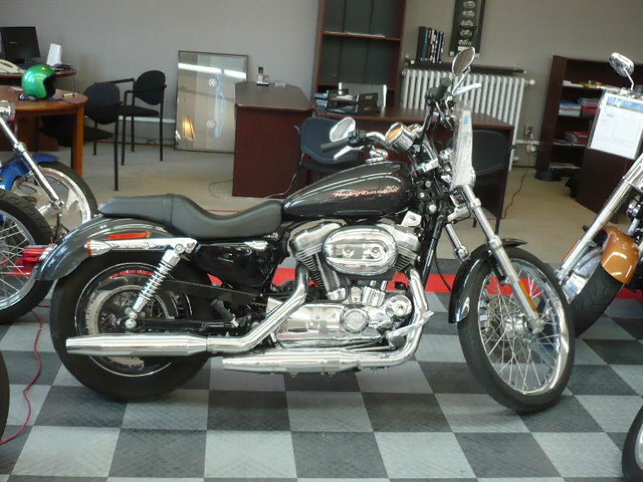 Used 2006 Harley Davidson Sportster XL883C Sportster for sale in Vancouver, BC
