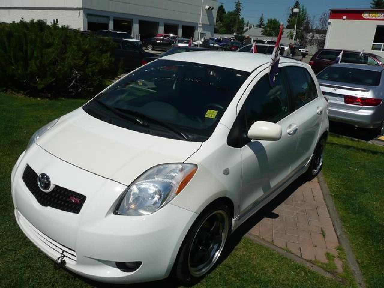 Used 2007 Toyota Yaris S for sale in Calgary, AB