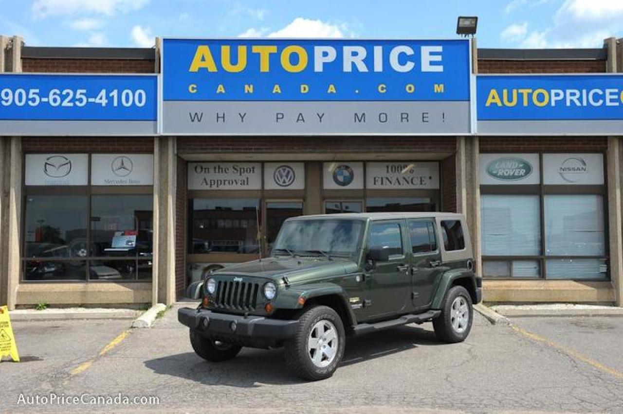 Used 2007 Jeep Wrangler AUTO/2TOPS/4 DOOR for sale in Mississauga, ON