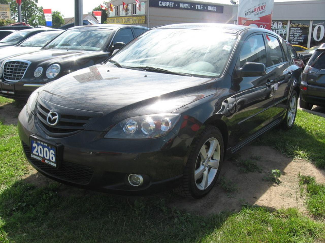 Used 2006 Mazda 3 GS  for sale in Cambridge, ON