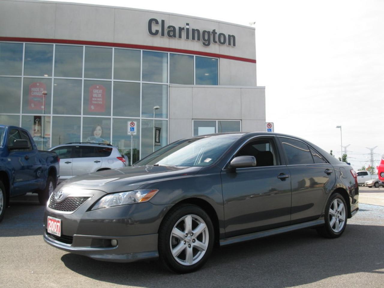 Used 2007 Toyota Camry SE for sale in Bowmanville, ON