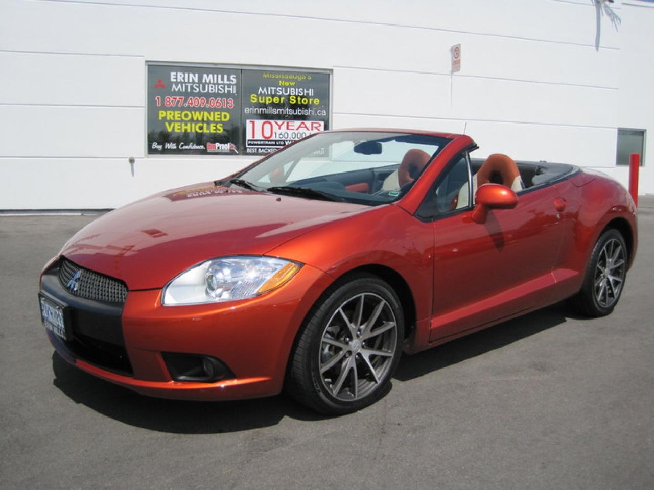 Used 2011 Mitsubishi Eclipse Spyder  for sale in Mississauga, ON