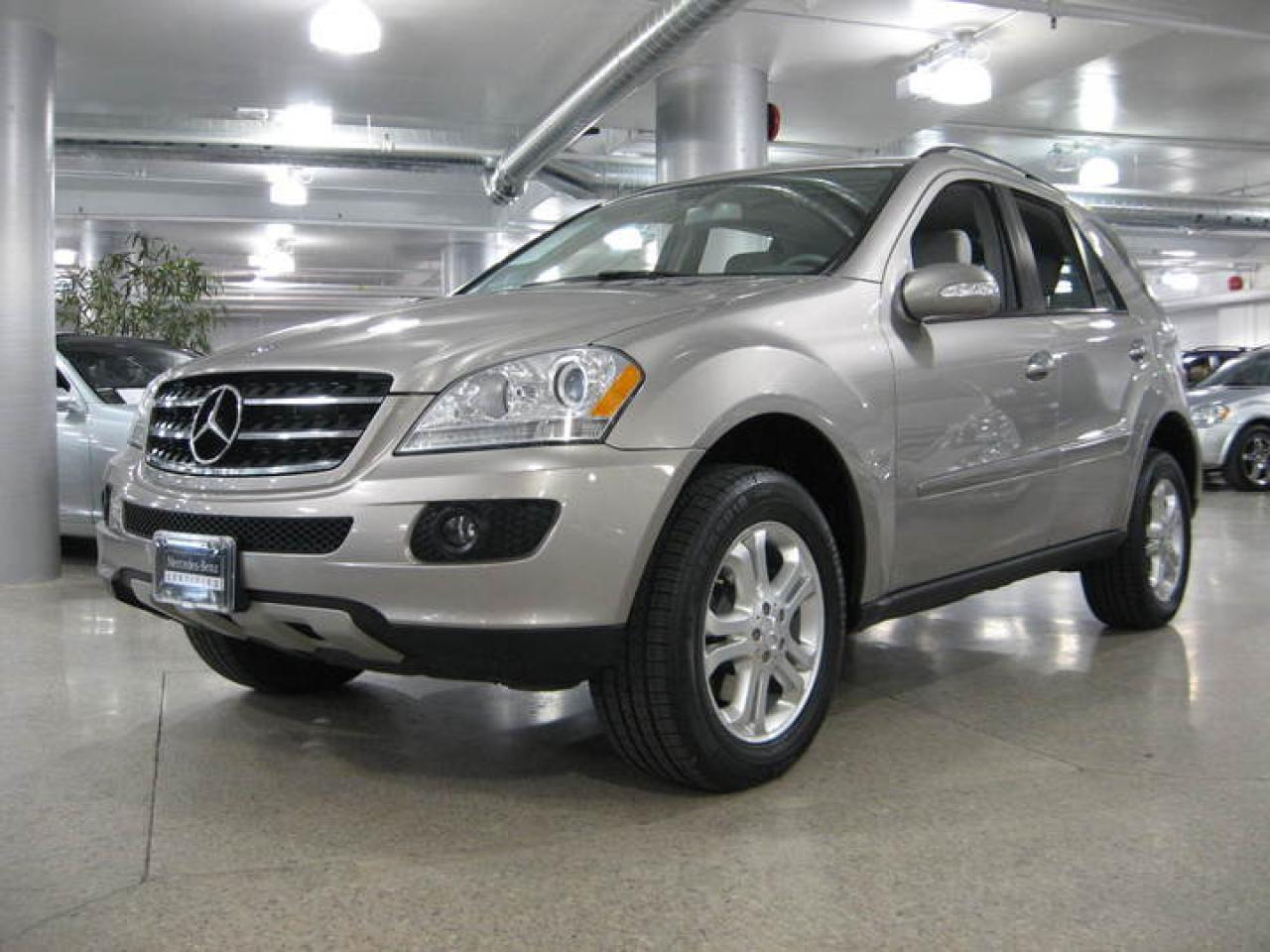 Used 2007 Mercedes-Benz ML320  for sale in Maple, ON