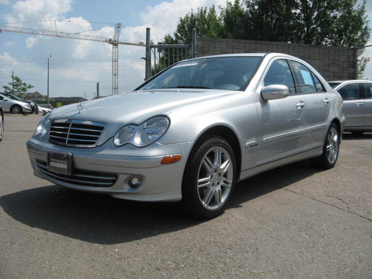 Used 2007 Mercedes-Benz C280  for sale in Maple, ON