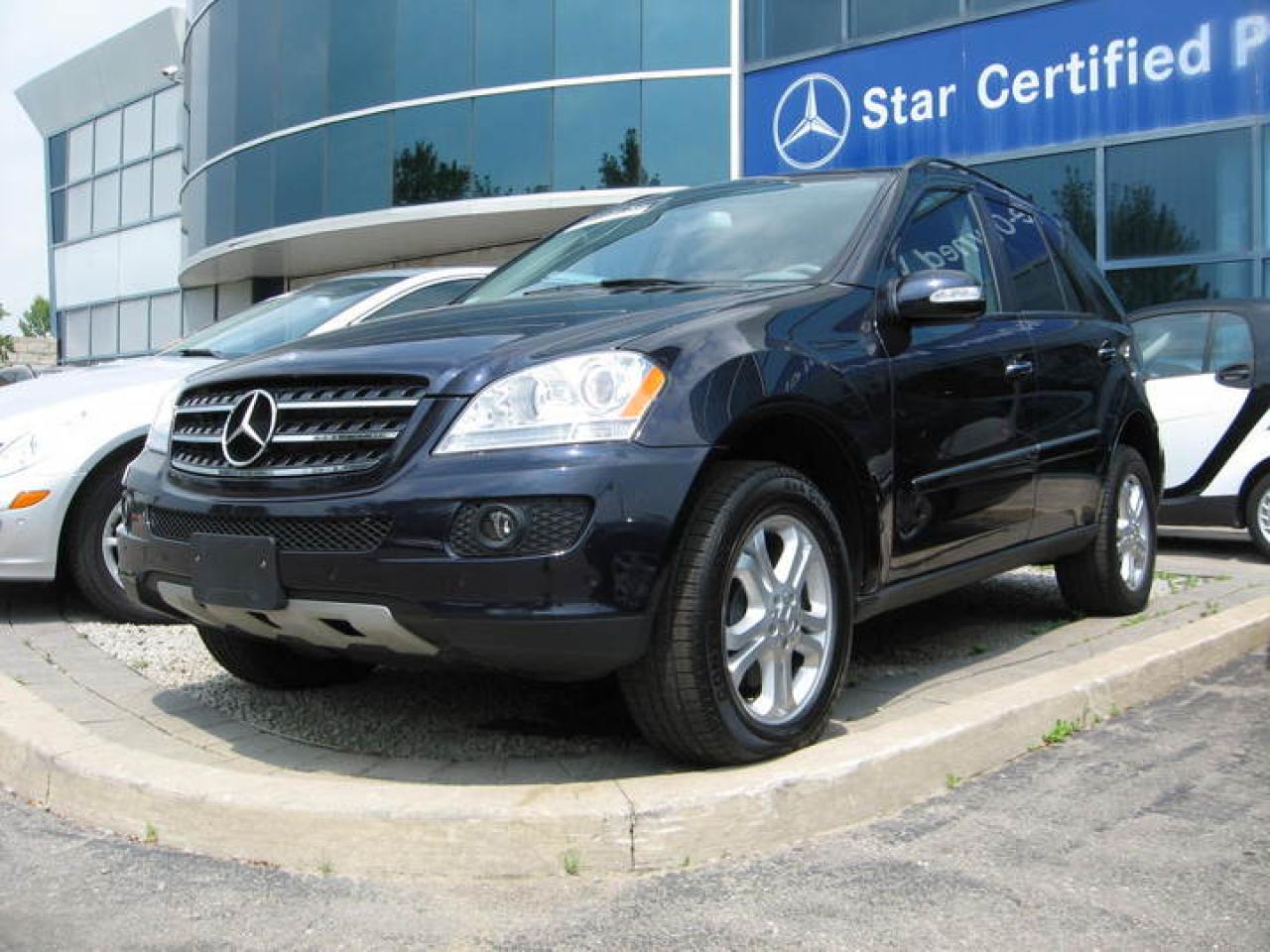 Used 2007 Mercedes-Benz ML350  for sale in Maple, ON