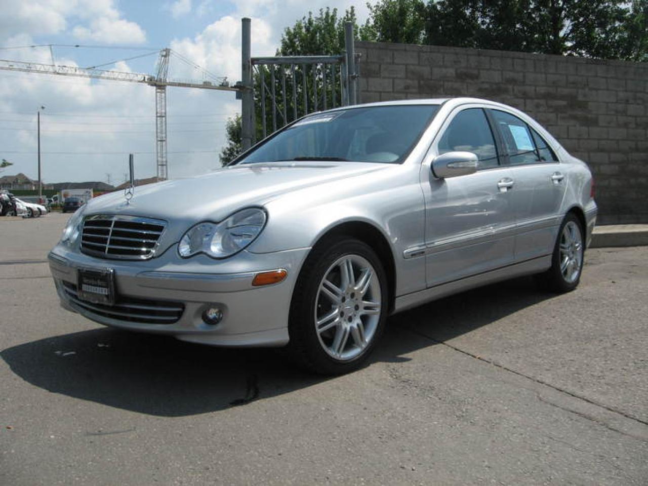 Used 2007 Mercedes-Benz C280  for sale in Maple, ON