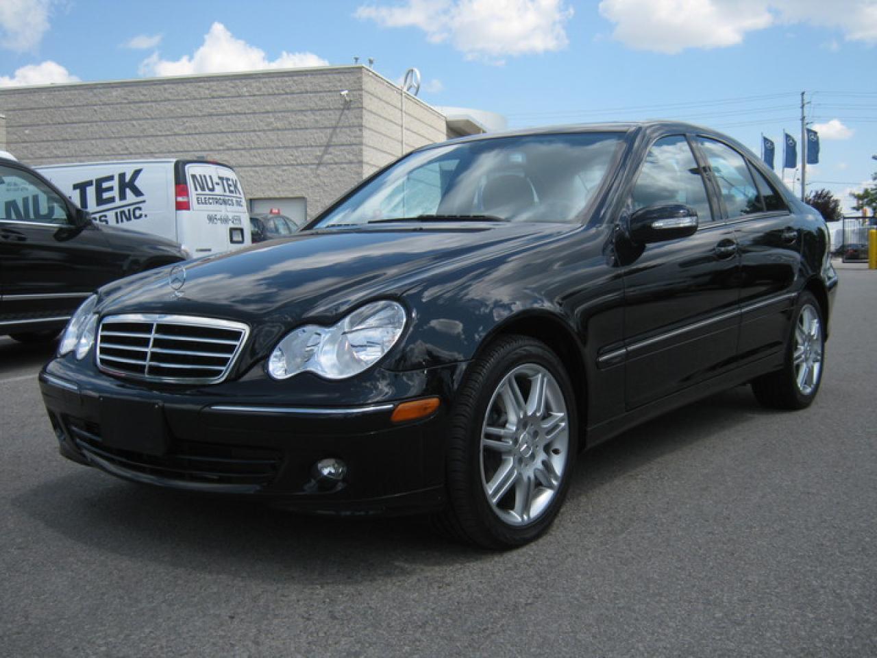 Used 2007 Mercedes-Benz C280 4MATIC for sale in Maple, ON