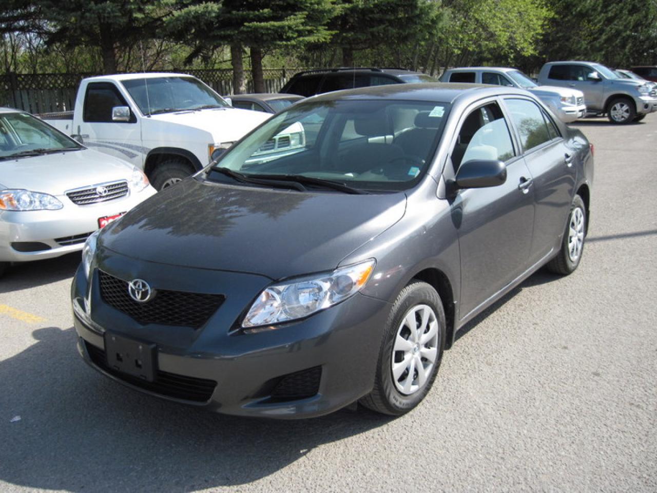 Used 2009 Toyota Corolla b pkg for sale in Peterborough, ON