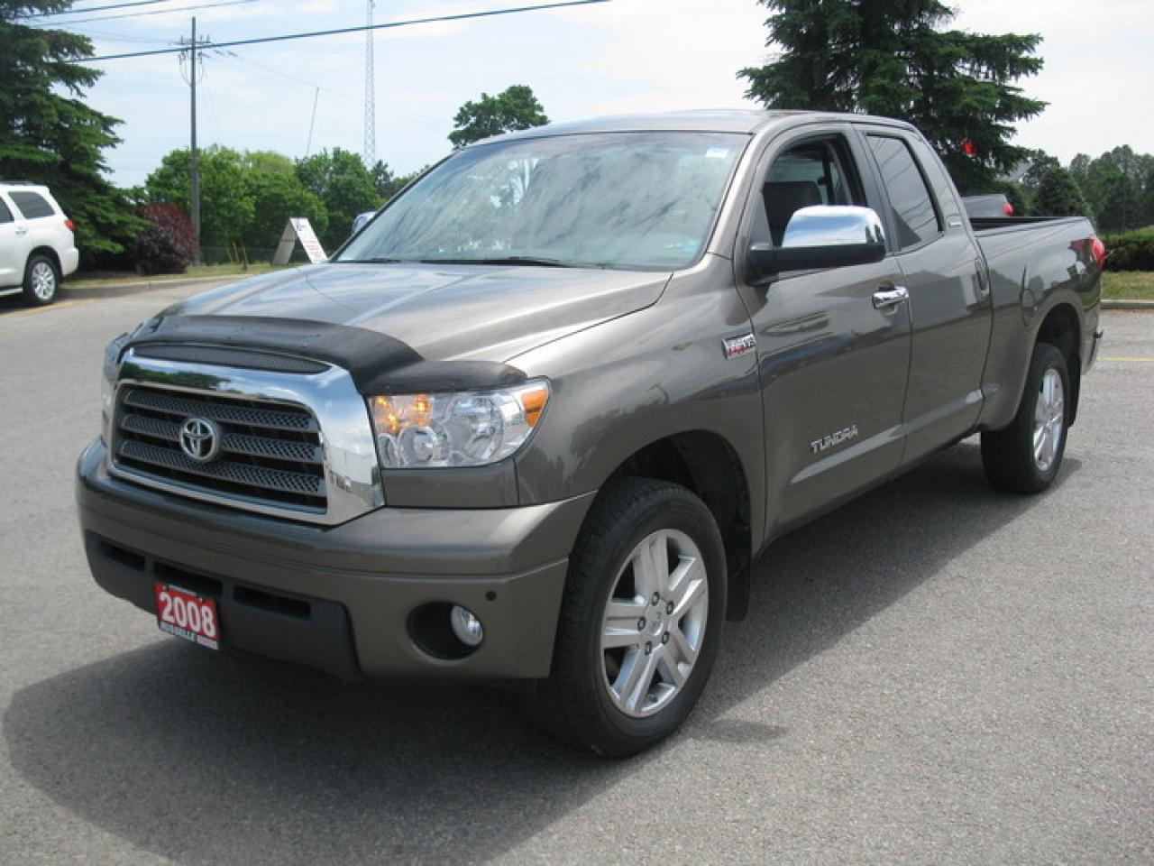 Used 2008 Toyota Tundra LTD for sale in Peterborough, ON