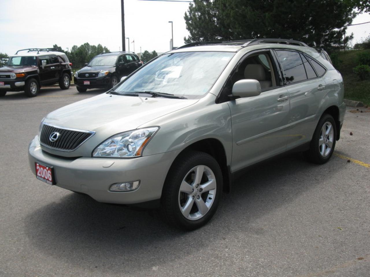 Used 2006 Lexus RX 330 premium PKG for sale in Peterborough, ON